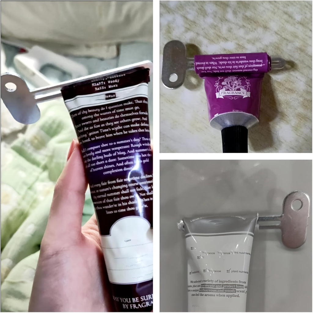 3pcs toothpaste squeezer manual bathroom toothpaste facial