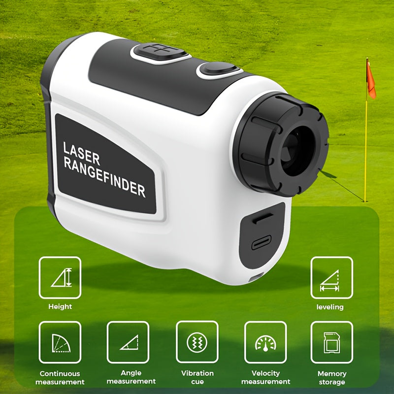 1200 yard laser rangefinder golf   stuff 6 5x