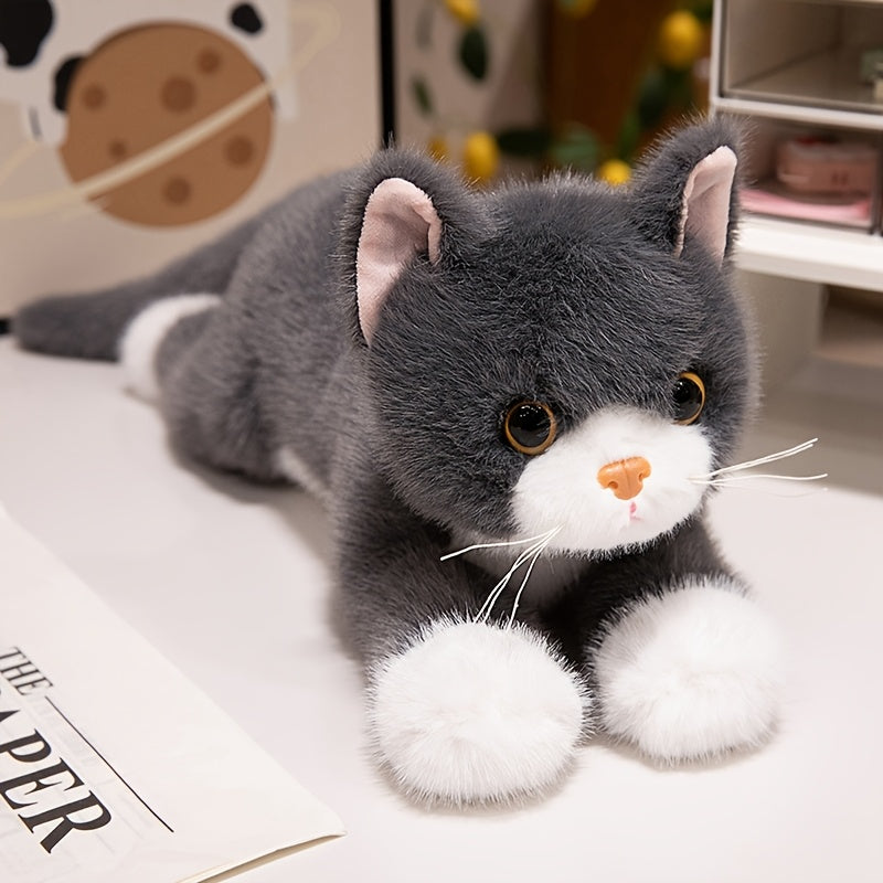 stuffed animal realistic ragdoll kitten
