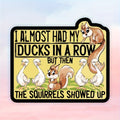 squirrel stickers suitable cars laptops