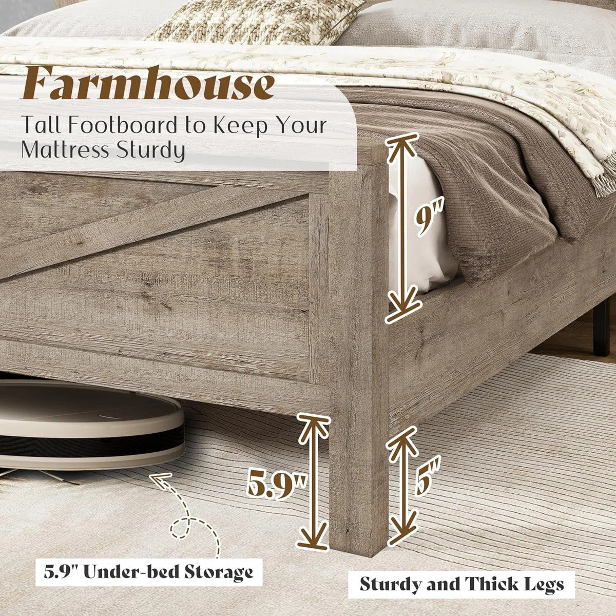 farmhouse bedroom set bed sliding barn doors bookcase