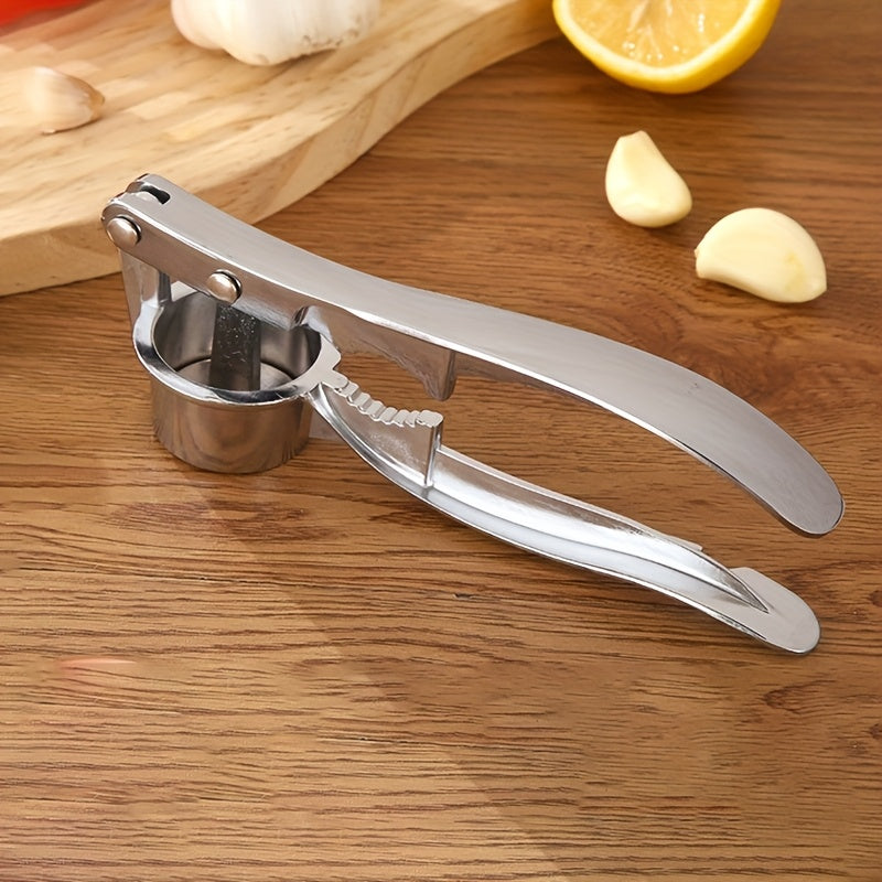 durable 2 in 1 garlic crusher nutcracker high quality manual