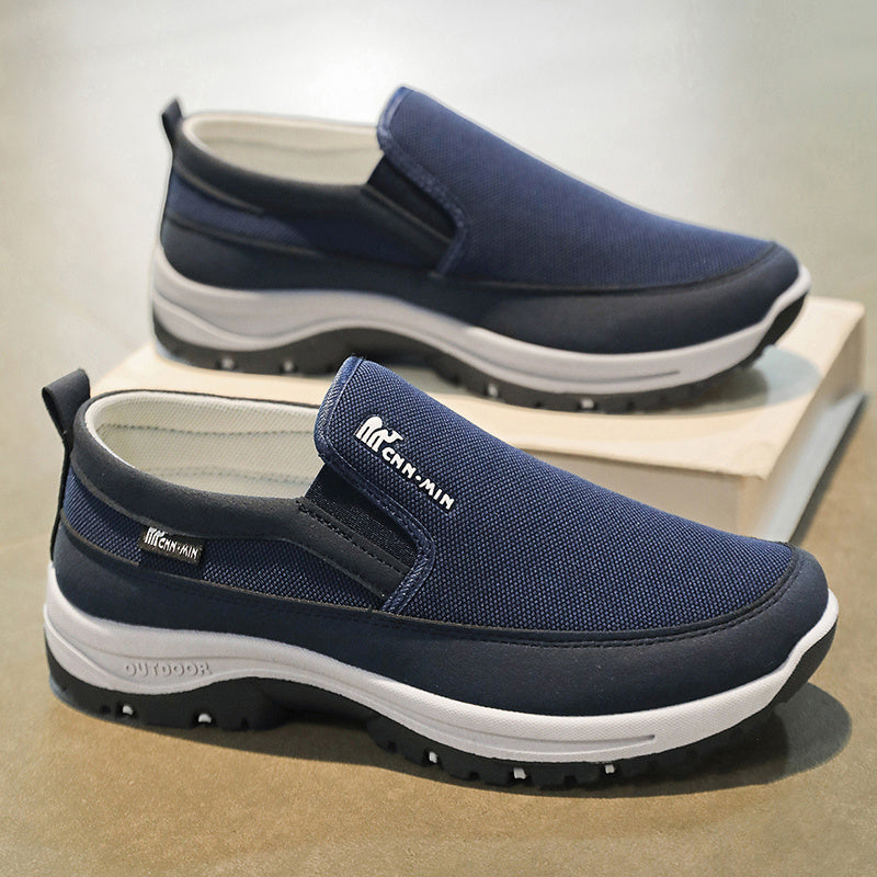 mens breathable outdoor casual shoes style   footwear