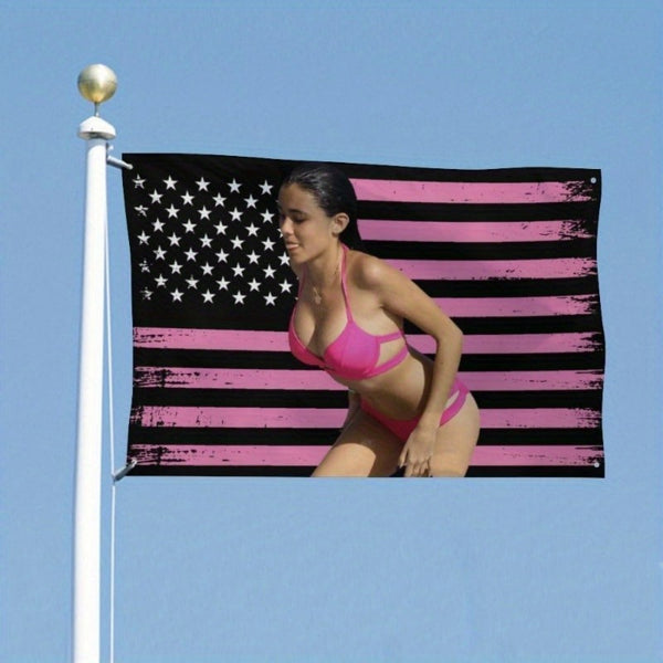 1 beer themed canvas flag in