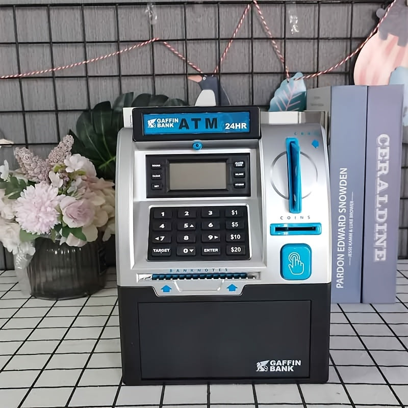 electronic   bank set debit card cash scanning function