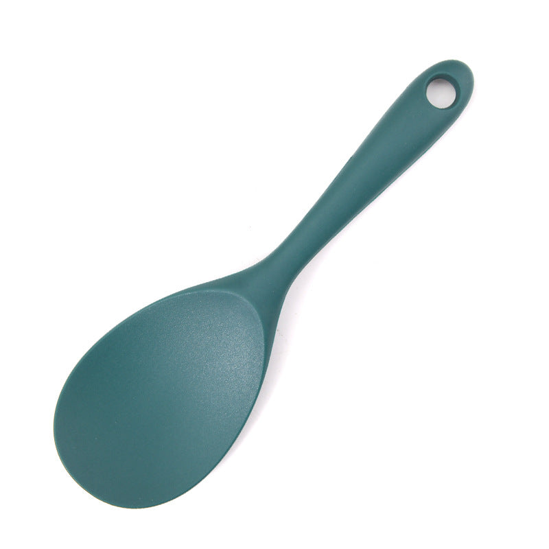 1pc non stick heat resistant silicone rice spoon