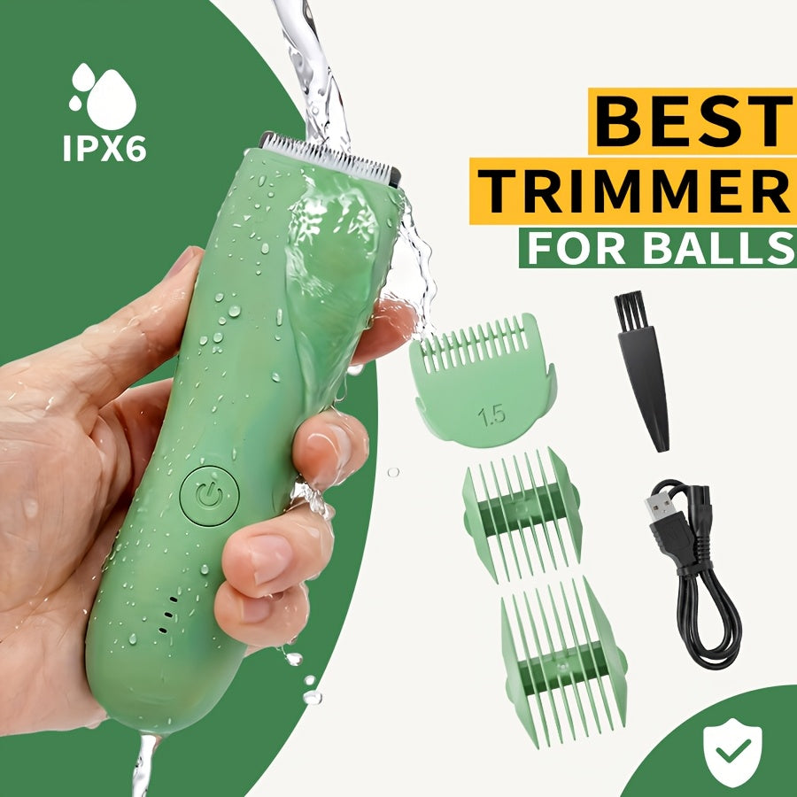 professional body hair trimmer mens groin body hair trimmer