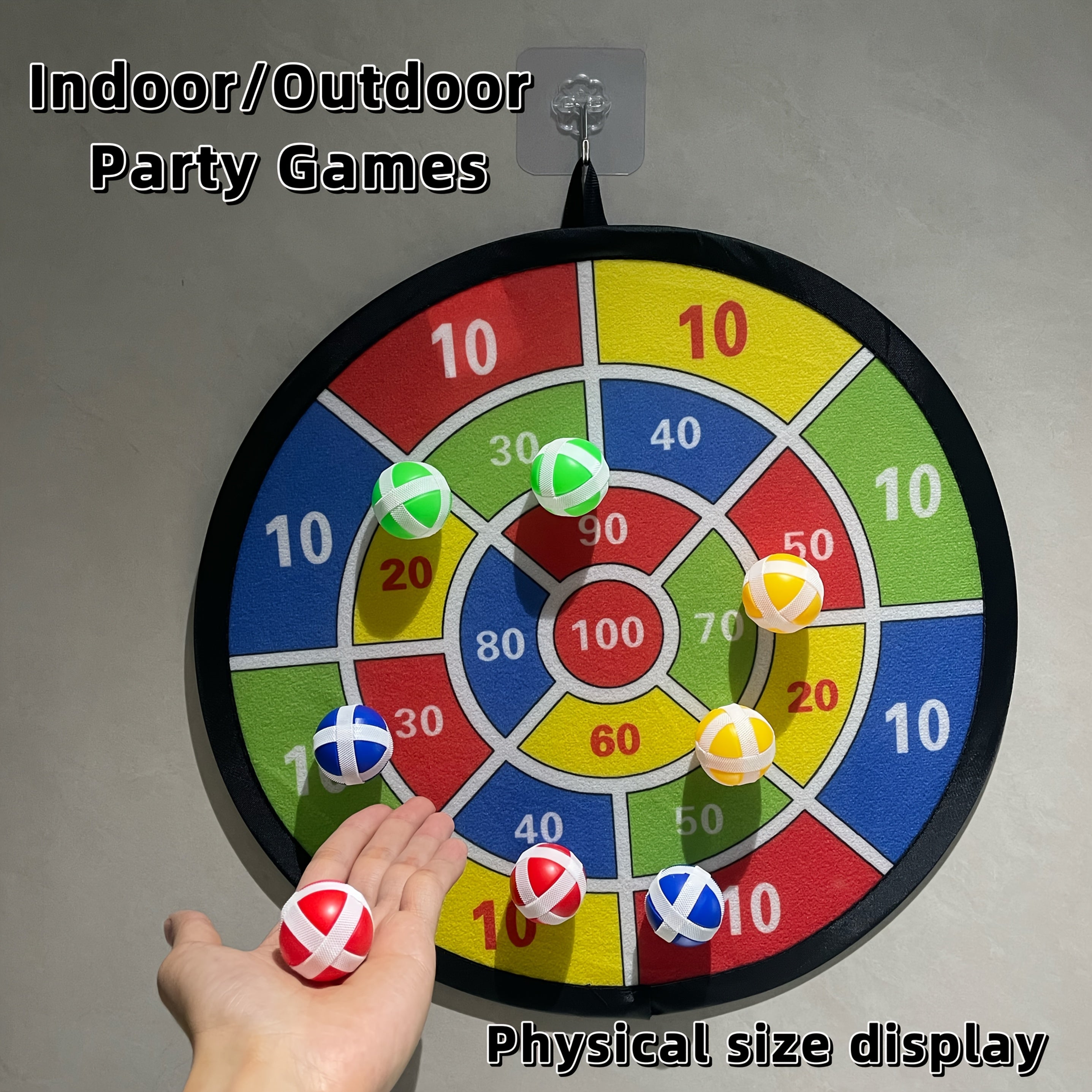 12pcs 8pcs ball throwing sports toy set outdoor indoor party