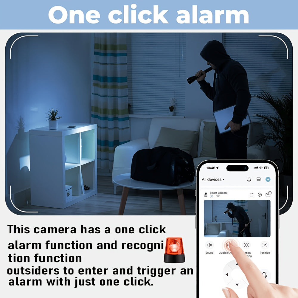 4  smart camera 3mp full   4ghz single band wi