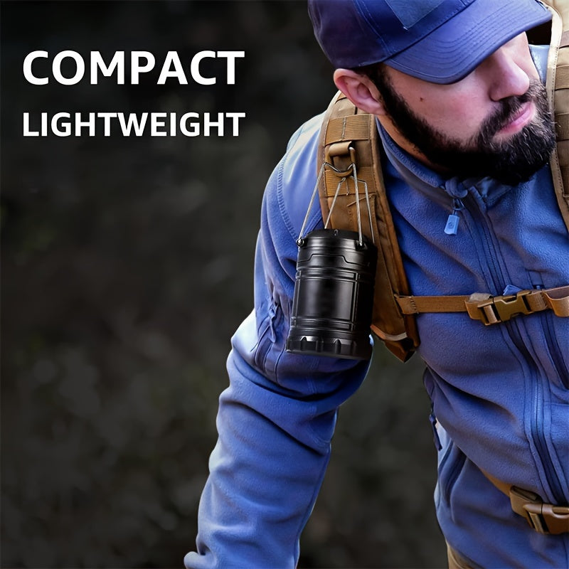 4pcs   led   portable collapsible