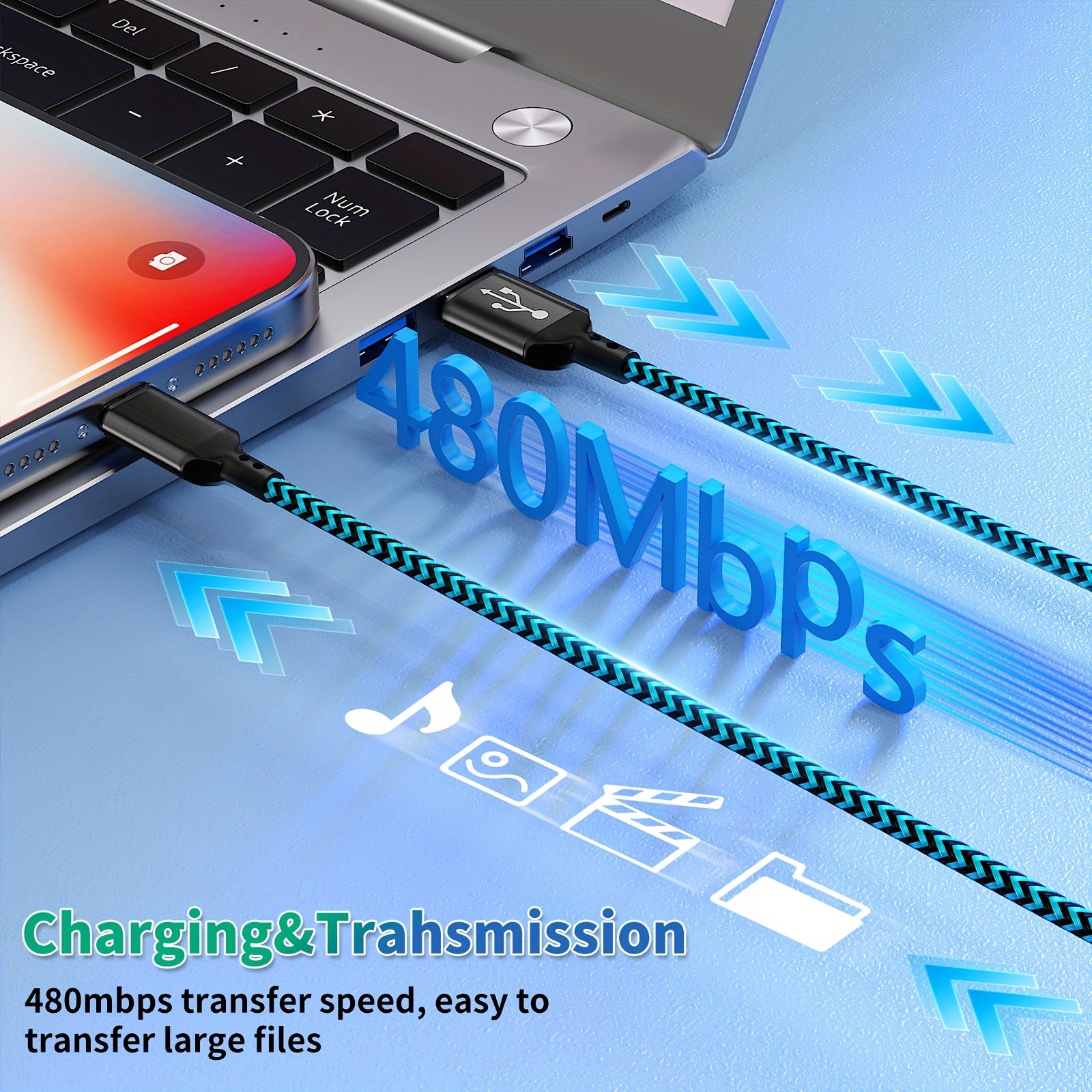 type c charger fast charging usb type c cable braided super