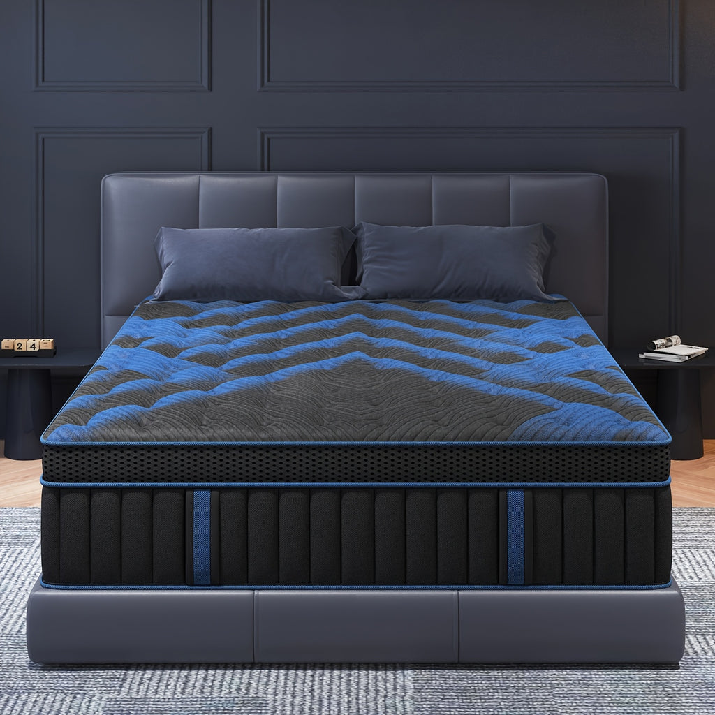 12 14 inch gel memory foam mattress