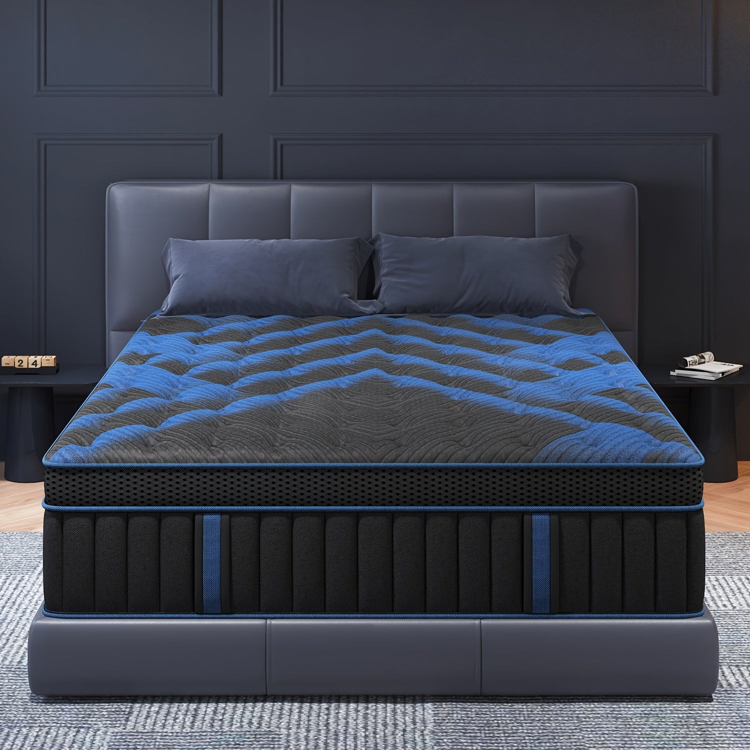 12 14 inch gel memory foam mattress