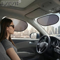 car sunshade blocks sunlight without obstructing driving
