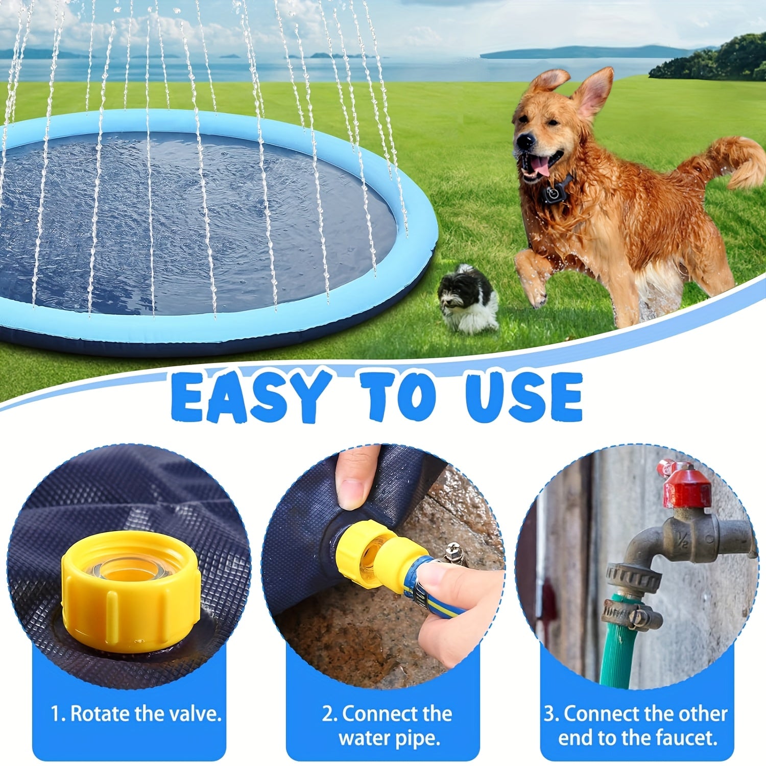 inflatable outdoor equipment   water