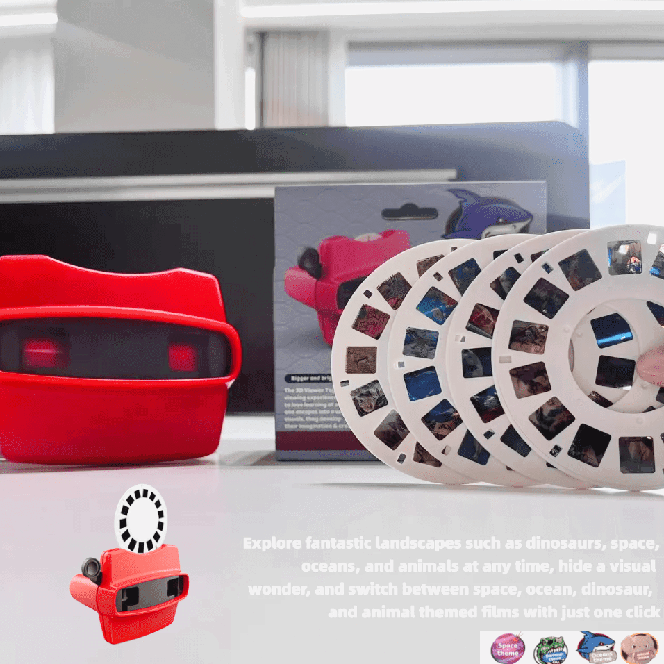 5pcs deluxe 3d visual viewer set   1 3d viewer 4