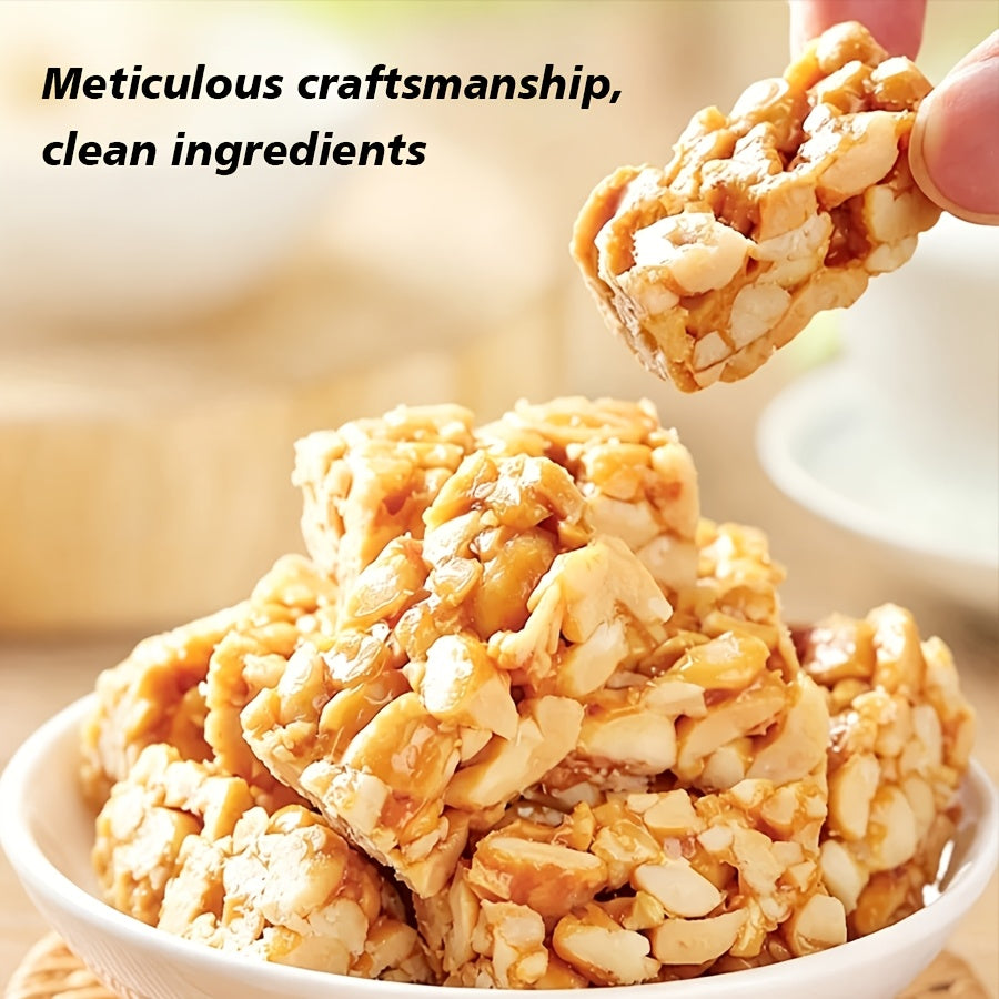 peanut candy ancient method snack   century long