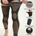 2 pack compression knee sleeves warm knee covers full leg