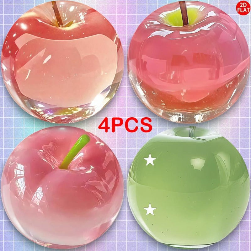 2d flat 2d flat 4pcs set 2d flat   pins cute stylish