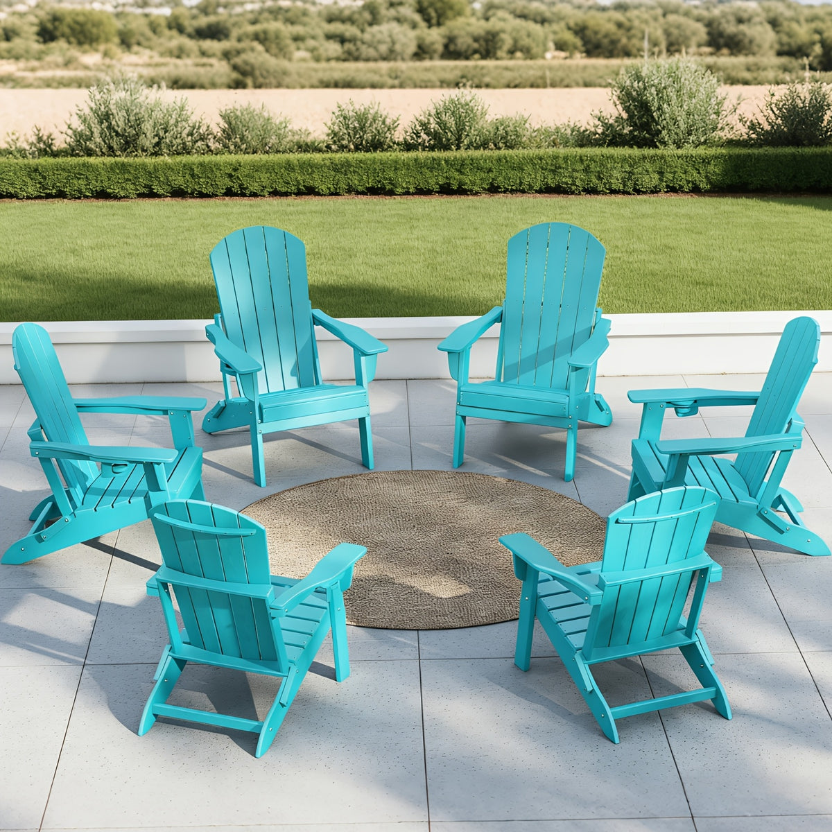hdpe folding adirondack chair 4pack 6pack weather fire pit