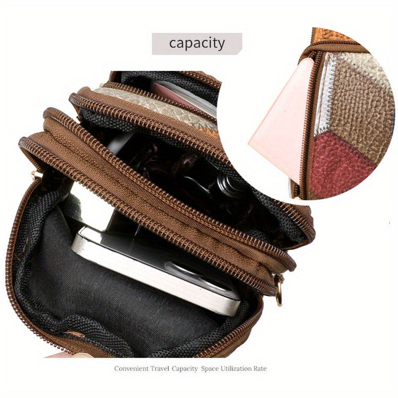 neutral square bag mens womens waist pack chest bag
