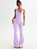 1pc seamless strappy tummy control   lifting leopard