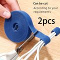 2pcs 6 colors   5 meter self   ties cuttable