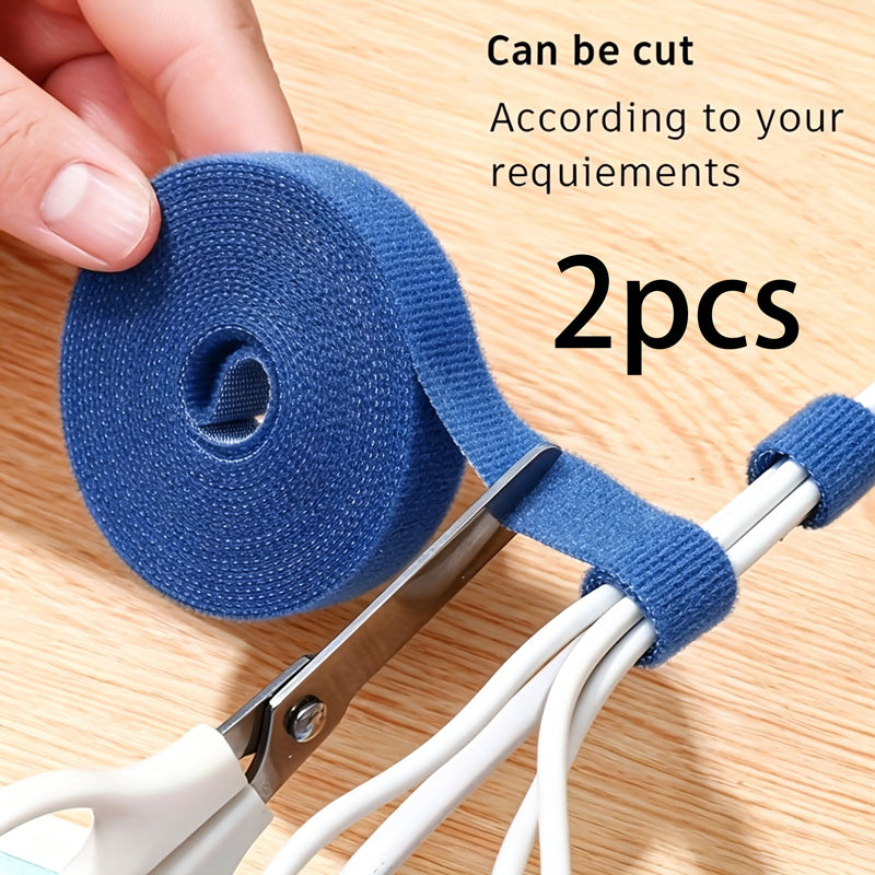 2pcs 6 colors   5 meter self   ties cuttable
