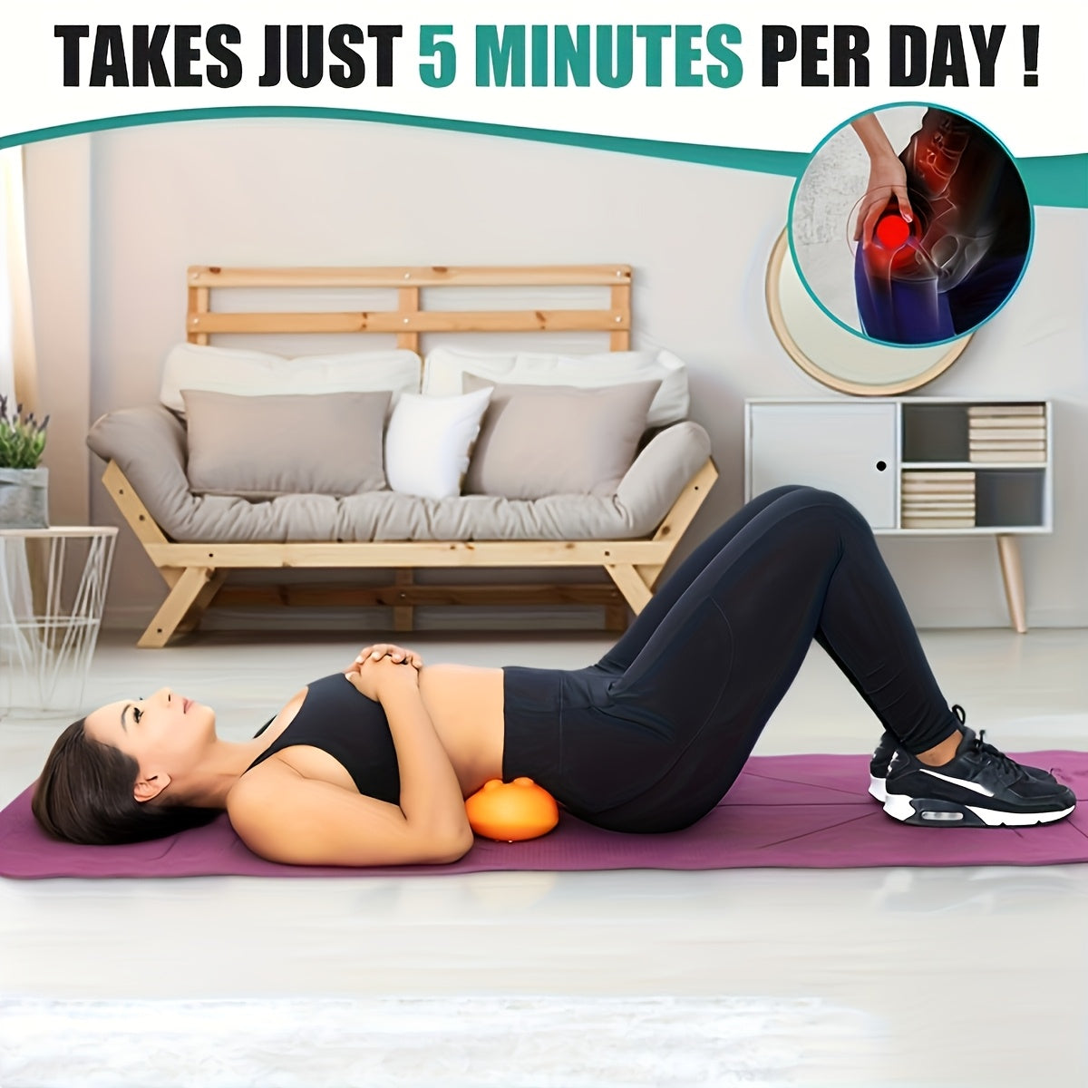 deep muscle release massager 14 trigger points