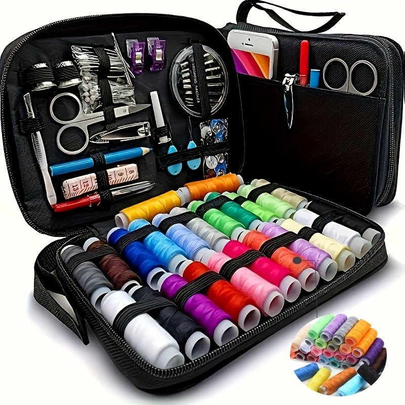 111 piece multi sewing kit accessories 24