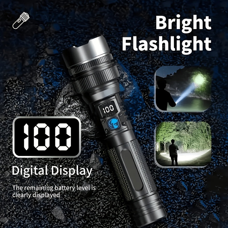 led flashlight portable