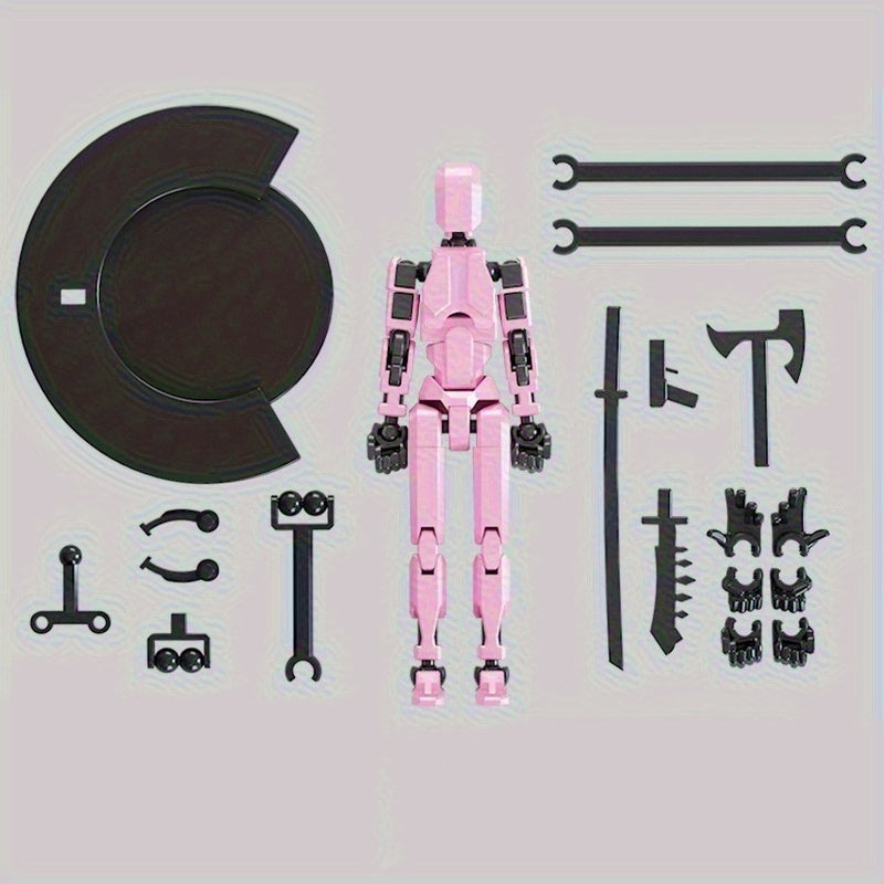 3d printed articulated   13 model