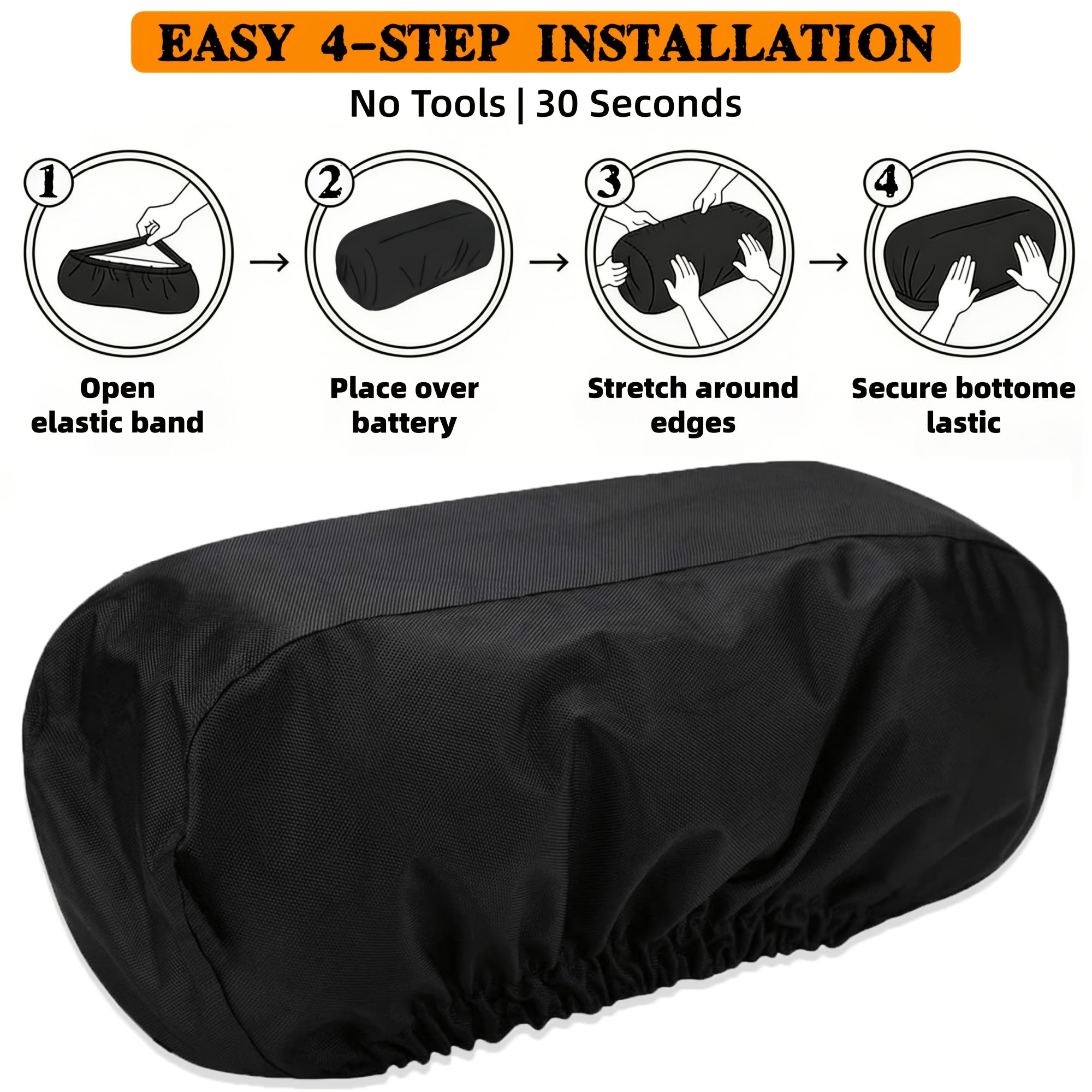 electric bike battery   durable 420d oxford fabric
