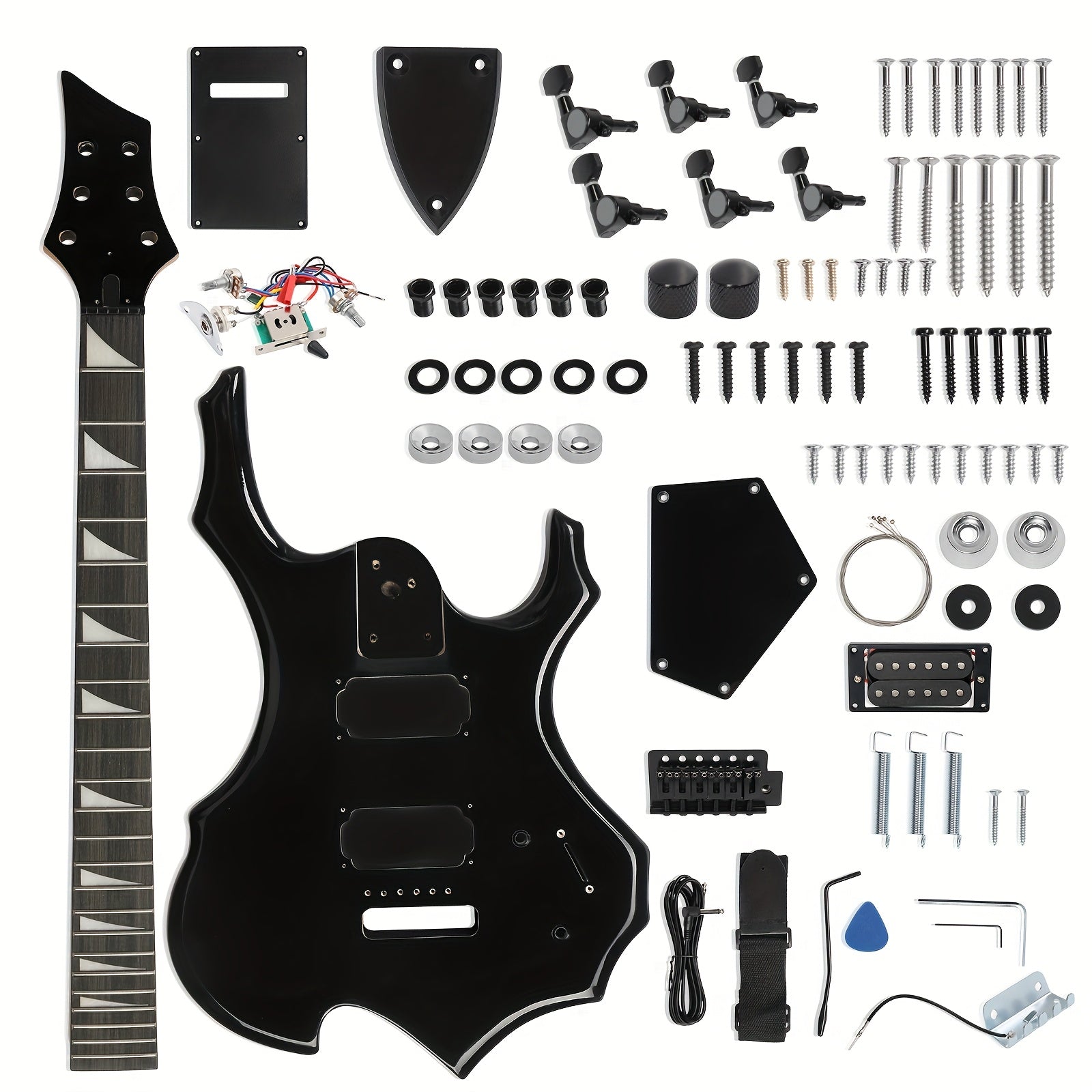 diy electric guitar kit 6 strings guitar kit