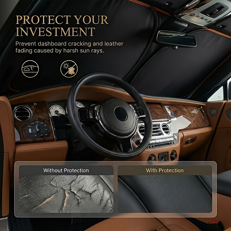 car windshield sunshade front windshield sunshade car