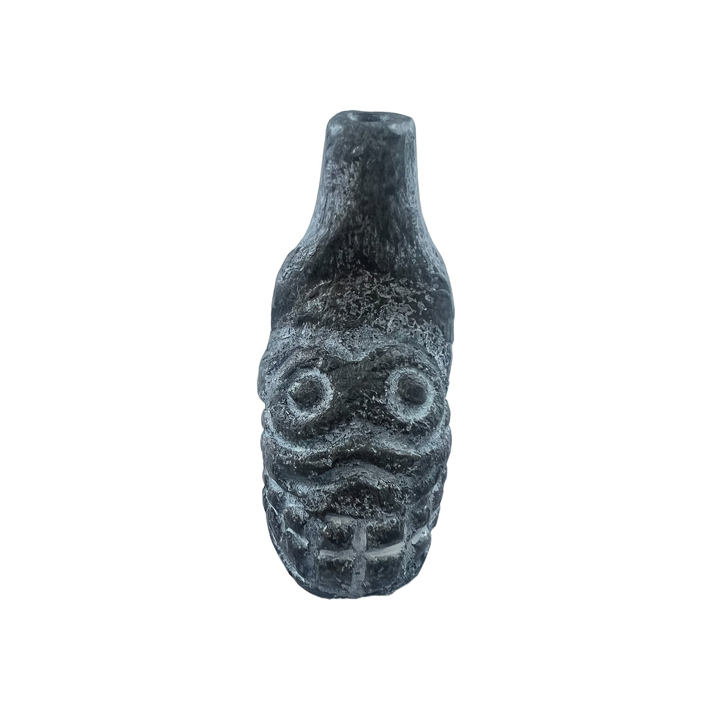 aztec death whistle handmade ceramic boot whistle