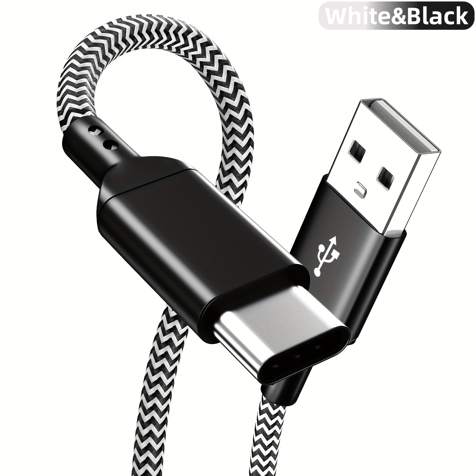 type c charger fast charging usb type c cable braided super