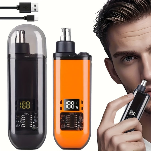 portable mini electric nose hair trimmer unisex