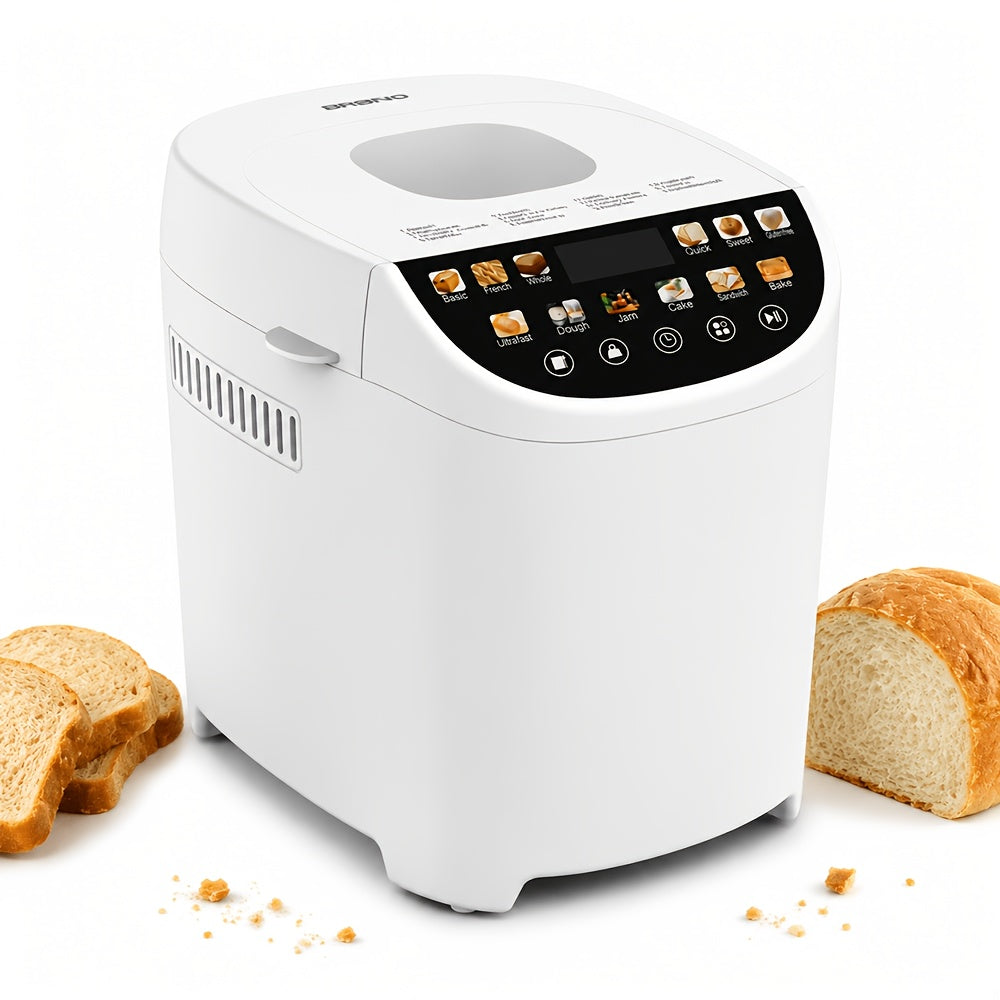 maker 2lb 12 in 1 automatic bread machine color