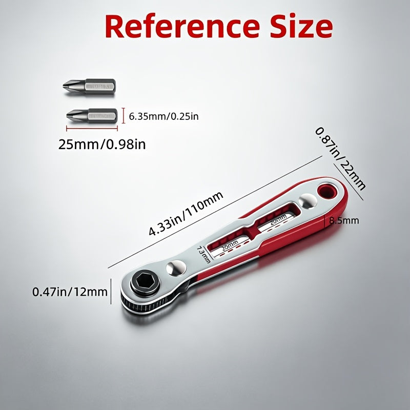 3pcs multi function ratchet screwdriver set   ratchet