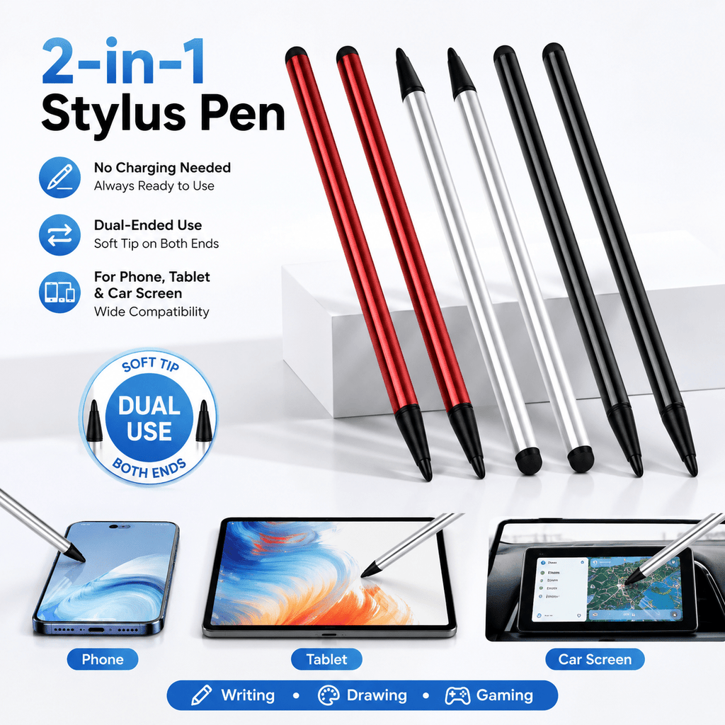 4pcs set 2 silvery 1   black dual purpose multi
