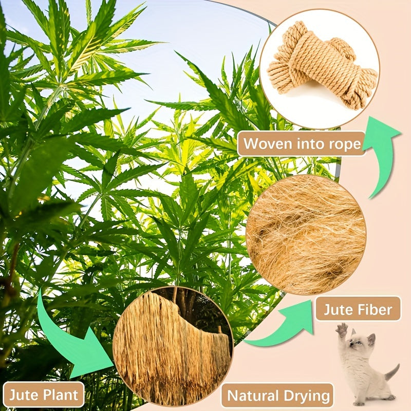 33   jute rope cat scratching posts replacement cord cat
