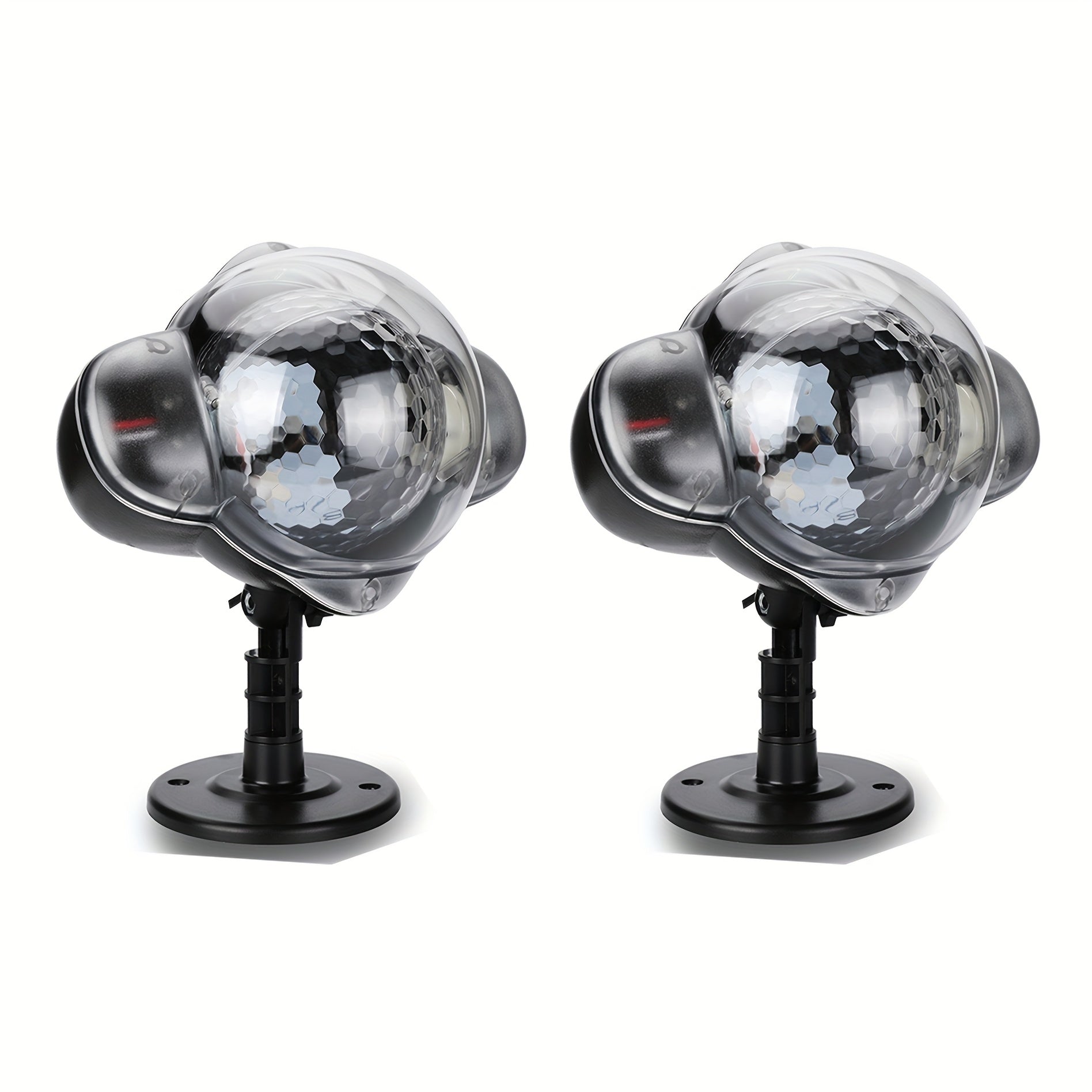 an   outdoor snowflake projection light suitable