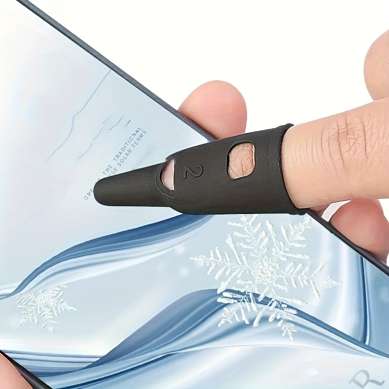 size   finger cover integrated handwriting