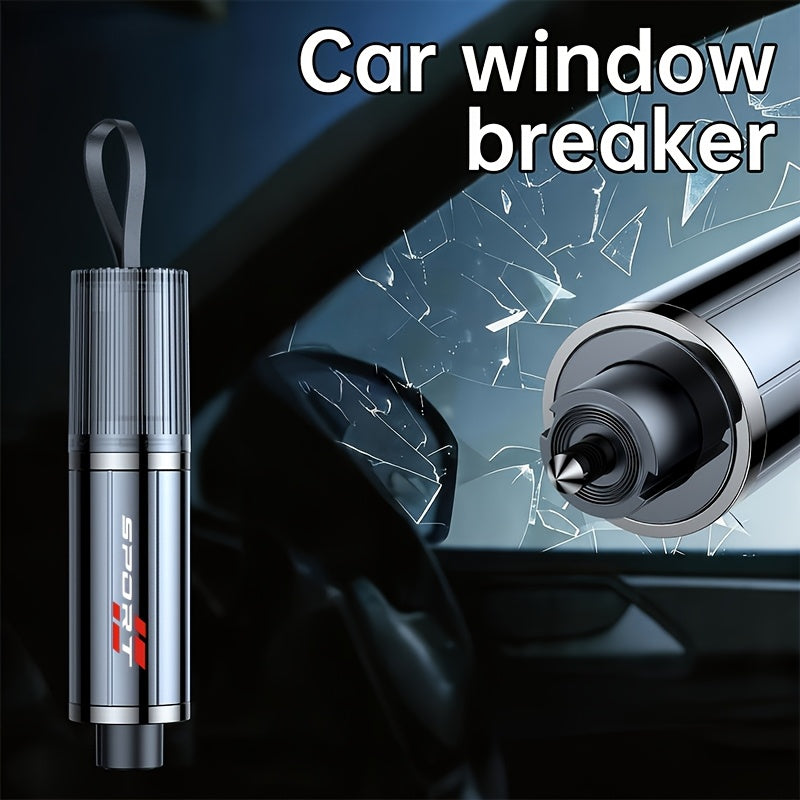 red upper lower square sport multi functional car emergency