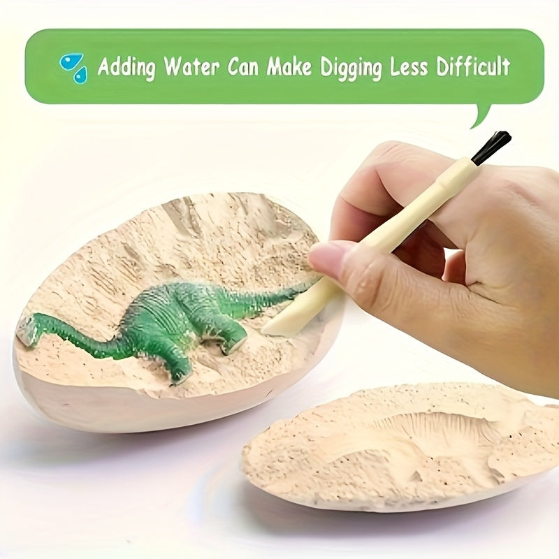 12pcs dinosaur egg set   mental development enhances
