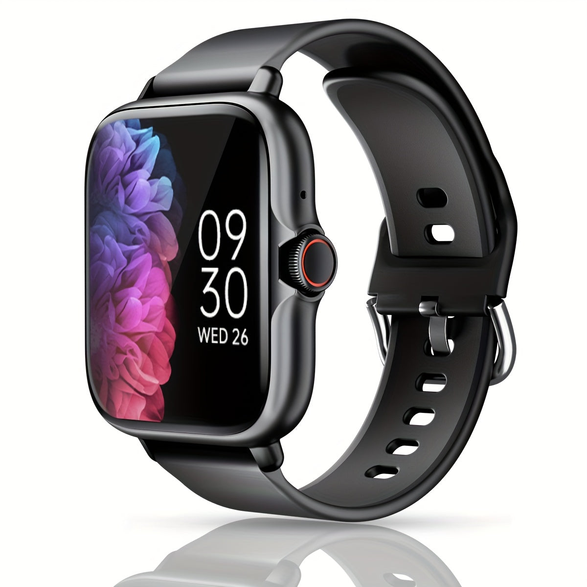 smart watch 1 83 full   display message answer