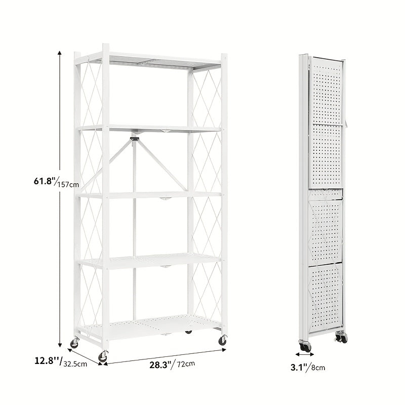 3 4 5 tier outdoor storage rack no   multi