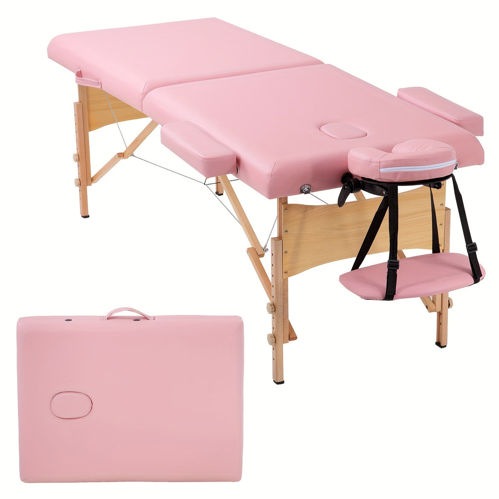 2 fold massage table portable massage bed   bed