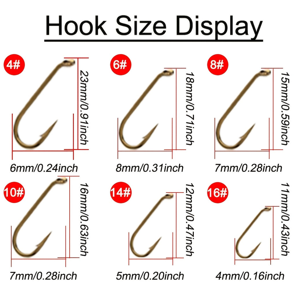 fly fishing flies kit 3 boxes bundle total 140pcs flies dry